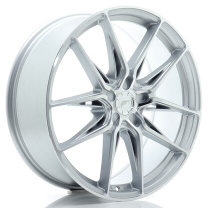 Japan Racing JR44 -vanteet – 20×8 – Custom – Silver JR - Japan Racing