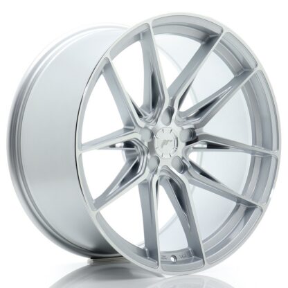 Japan Racing JR44 -vanteet – 20×10 – Custom – Silver JR - Japan Racing