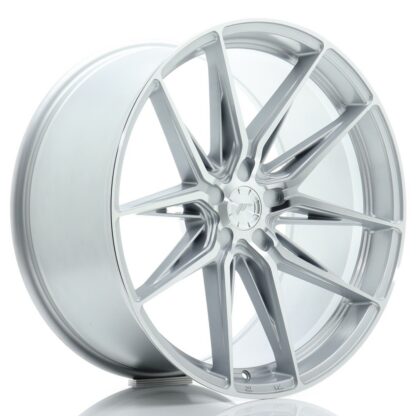 Japan Racing JR44 -vanteet – 21×10,5 – Custom – Silver JR - Japan Racing