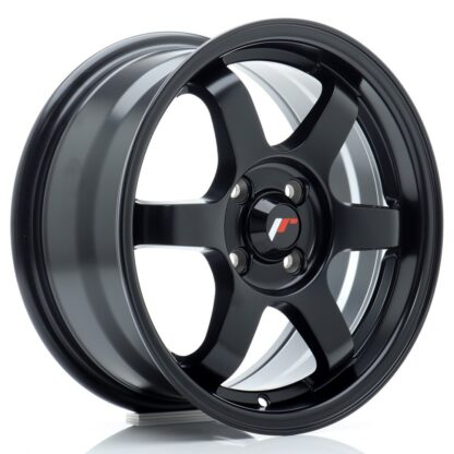 Japan Racing JR3 -vanteet – 15×7 – 4×100 – ET40 – Black JR - Japan Racing