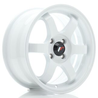 Japan Racing JR3 -vanteet – 15×7 – 4×100 – ET40 – White JR - Japan Racing