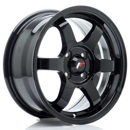 Japan Racing JR3 -vanteet – 15×7 – 4×100 – ET40 – Black JR - Japan Racing