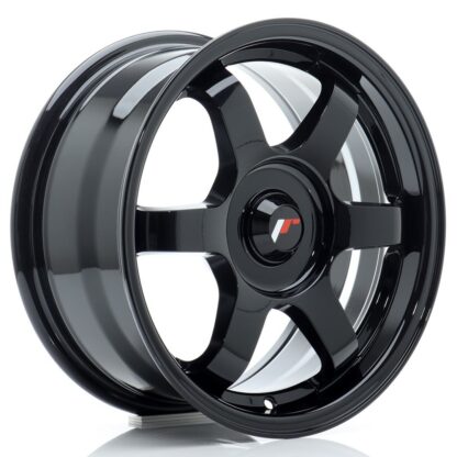 Japan Racing JR3 -vanteet – 15×7 – Custom – Black JR - Japan Racing