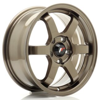 Japan Racing JR3 -vanteet – 16×7 – 4×100 – ET40 – Bronze JR - Japan Racing