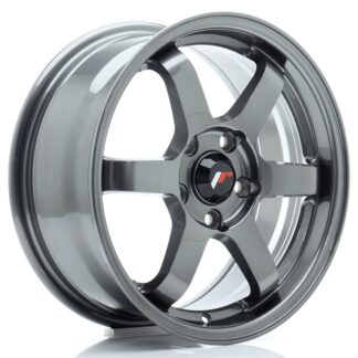 Japan Racing JR3 -vanteet – 16×7 – 4×100 – ET40 – Gun metal JR - Japan Racing