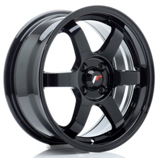 Japan Racing JR3 -vanteet – 16×7 – 4×100 – ET40 – Black Vanteet