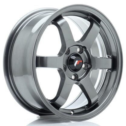 Japan Racing JR3 -vanteet – 16×7 – 4×100 – ET25 – Gun metal JR - Japan Racing