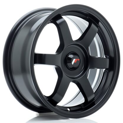 Japan Racing JR3 -vanteet – 16×7 – Custom – Black JR - Japan Racing