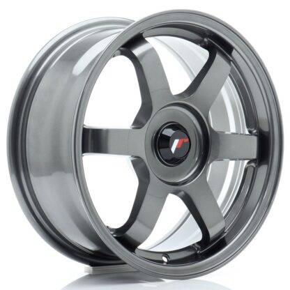 Japan Racing JR3 -vanteet - 16x7 - Custom - Gun metal