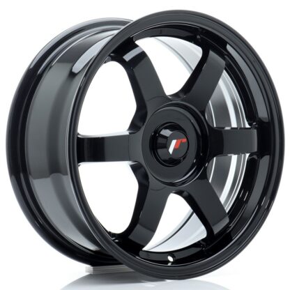 Japan Racing JR3 -vanteet – 16×7 – Custom – Black JR - Japan Racing