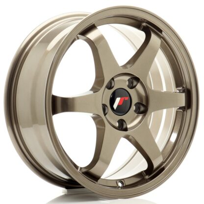 Japan Racing JR3 -vanteet – 17×7 – 4×100 – ET40 – Bronze JR - Japan Racing