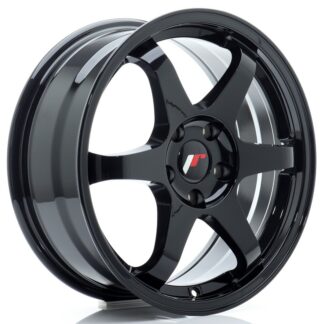 Japan Racing JR3 -vanteet – 17×7 – 4×100 – ET40 – Black JR - Japan Racing