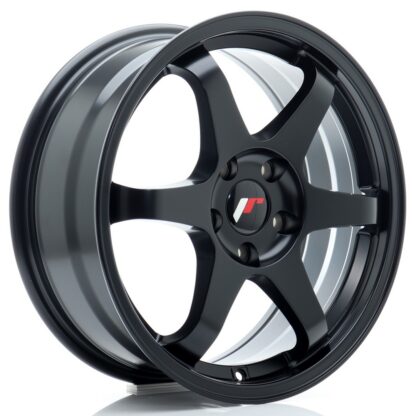 Japan Racing JR3 -vanteet – 17×7 – 5×114,3 – ET40 – Black JR - Japan Racing