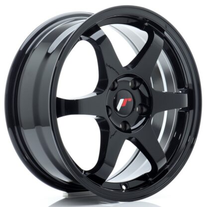 Japan Racing JR3 -vanteet – 17×7 – 5×114,3 – ET40 – Black JR - Japan Racing