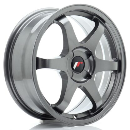 Japan Racing JR3 -vanteet – 17×7 – Custom – Gun metal JR - Japan Racing