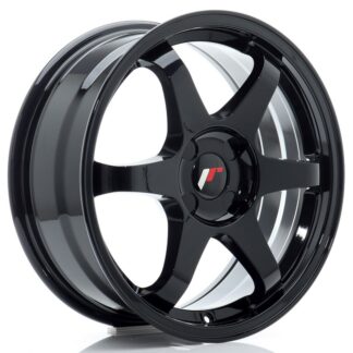 Japan Racing JR3 -vanteet – 17×7 – Custom – Black Vanteet