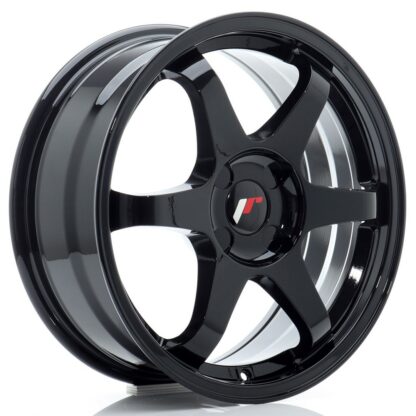 Japan Racing JR3 -vanteet – 17×7 – Custom – Black JR - Japan Racing