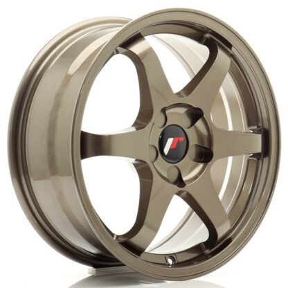 Japan Racing JR3 -vanteet – 17×7 – Custom – Bronze JR - Japan Racing