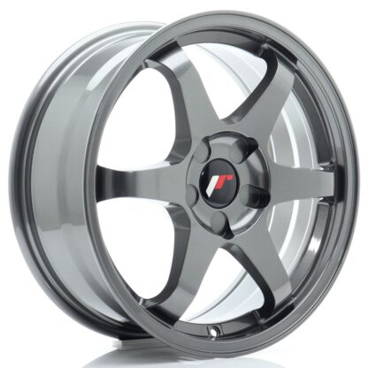 Japan Racing JR3 -vanteet – 17×7 – Custom – Gun metal JR - Japan Racing