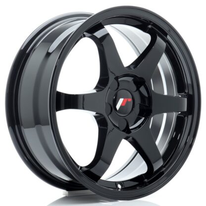 Japan Racing JR3 -vanteet – 17×7 – Custom – Black JR - Japan Racing