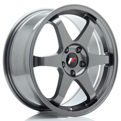 Japan Racing JR3 -vanteet – 18×8 – 5×112 – ET40 – Gun metal JR - Japan Racing