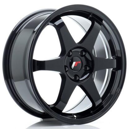 Japan Racing JR3 -vanteet – 18×8 – 5×114,3 – ET40 – Black Vanteet