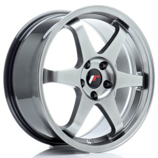 Japan Racing JR3 -vanteet – 18×8 – 5×114,3 – ET40 – Hyper Black JR - Japan Racing