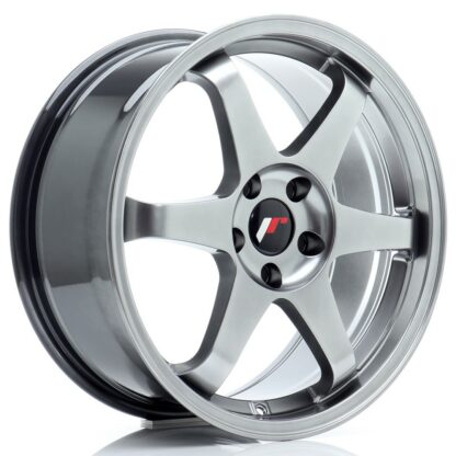 Japan Racing JR3 -vanteet – 18×8 – 5×100 – ET40 – Hyper Black JR - Japan Racing