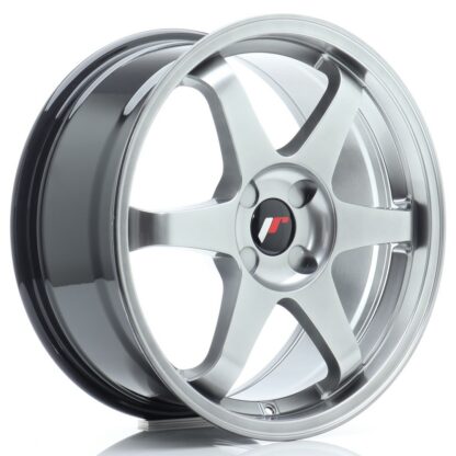 Japan Racing JR3 -vanteet – 18×8 – Custom – Hyper Black JR - Japan Racing