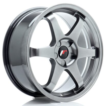 Japan Racing JR3 -vanteet – 18×8 – Custom – Hyper Black JR - Japan Racing