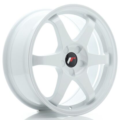 Japan Racing JR3 -vanteet – 18×8 – Custom – White JR - Japan Racing