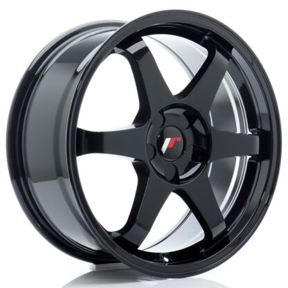 Japan Racing JR3 -vanteet – 18×8 – Custom – Black JR - Japan Racing