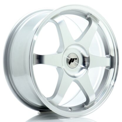 Japan Racing JR3 -vanteet - 18x8 - Custom - Silver