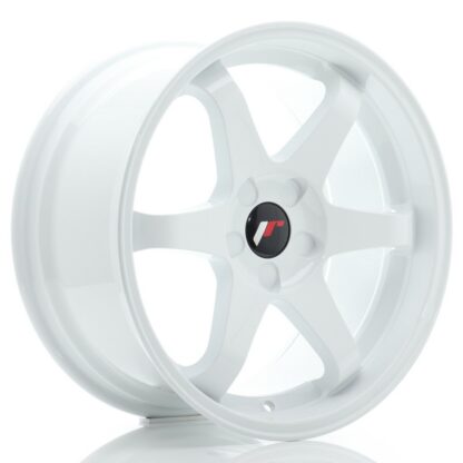 Japan Racing JR3 -vanteet – 18×9 – Custom – White JR - Japan Racing