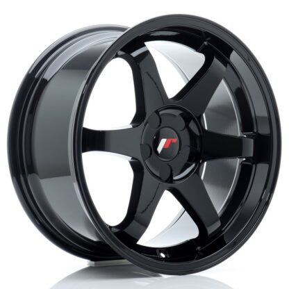 Japan Racing JR3 -vanteet – 18×9 – Custom – Black JR - Japan Racing