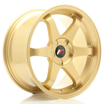 Japan Racing JR3 -vanteet – 18×9 – Custom – Gold JR - Japan Racing