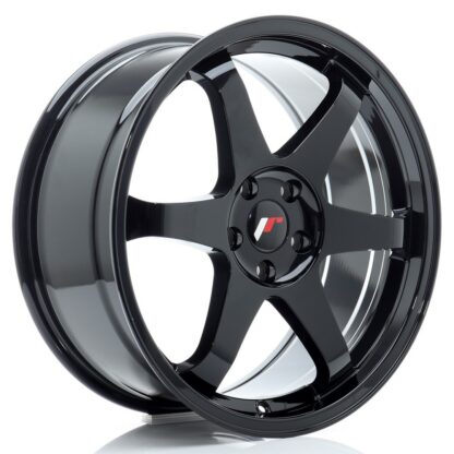 Japan Racing JR3 -vanteet – 19×8,5 – 5×114,3 – ET42 – Black JR - Japan Racing