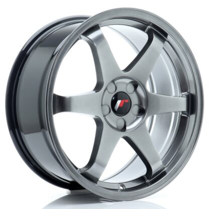 Japan Racing JR3 -vanteet – 19×8,5 – Custom – Hyper Black JR - Japan Racing