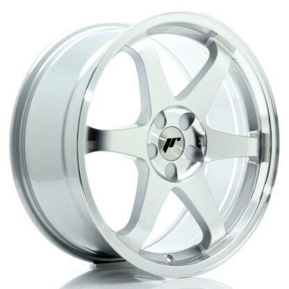 Japan Racing JR3 -vanteet - 19x8,5 - Custom - Silver