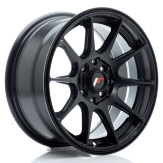 Japan Racing JR11 -vanteet – 15×7 – 4×100/4×114,3 – ET30 – Black Vanteet