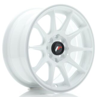 Japan Racing JR11 -vanteet – 15×7 – 4×100/4×114,3 – ET30 – White Vanteet