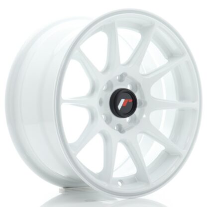 Japan Racing JR11 -vanteet – 15×7 – 4×100/4×114,3 – ET30 – White JR - Japan Racing