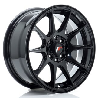 Japan Racing JR11 -vanteet – 15×7 – 4×100/4×108 – ET30 – Black JR - Japan Racing