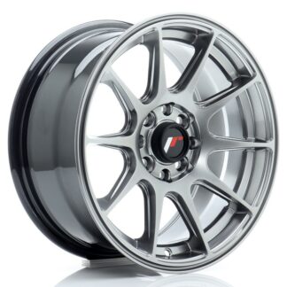 Japan Racing JR11 -vanteet – 15×7 – 4×100/4×108 – ET30 – Hyper Black JR - Japan Racing