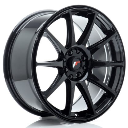 Japan Racing JR11 -vanteet – 18×8,5 – 4×108/4×114,3 – ET30 – Black JR - Japan Racing