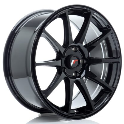 Japan Racing JR11 -vanteet - 18x8,5 - 5x120 - ET35 - Black