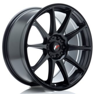 Japan Racing JR11 -vanteet – 18×8,5 – 5×114,3/5×120 – ET30 – Black JR - Japan Racing