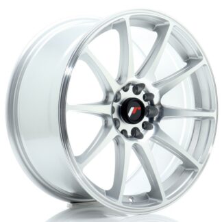 Japan Racing JR11 -vanteet – 18×8,5 – 5×114,3/5×120 – ET30 – Silver Vanteet