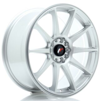 Japan Racing JR11 -vanteet – 18×8,5 – 5×112/5×114,3 – ET40 – Silver Vanteet