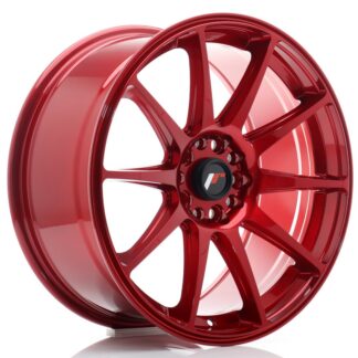 Japan Racing JR11 -vanteet – 18×8,5 – 5×112/5×114,3 – ET40 – Red Vanteet